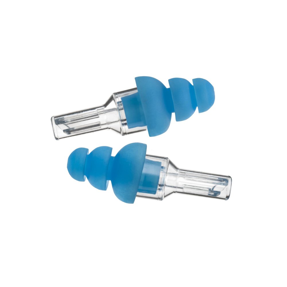 Etymotic ER20 ETY Earplugs - Standard Size, Blue - High-Fidelity Hearing Protection - Up to 20 dB Sound Reduction - Reusable - Includes Neck Cord & Carrying Case