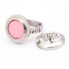 Mesinya Fancy Tree aromatherapy Ring/ 316L s.steel Essential Oils Diffuser Locket Ring (Size 8) view 2