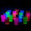 Party Essentials Plastic Cups, 50-Count, Assorted Neon view 3