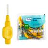 TePe Pack of 25 Interdental Brush Original, Soft Dental Brush for Teeth Cleaning, 4, Yellow view 1
