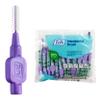 TePe Pack of 25 Interdental Brush Original, Soft Dental Brush for Teeth Cleaning, 6, Purple view 1