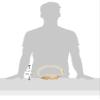 Rolyan 59449 Carve-It Hand Positioning Orthosis, Hand Therapy & Rehabilitation Aid for Stroke, Small/Medium view 2