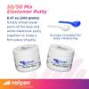 Rolyan 50/50 Mix Elastomer Putty, 8.47 oz, Non-Latex, Occupational Therapy Putty for Custom Splints, Adaptive Grips, Reduce Scar Appearance, Pliable, Hand Therapy, Dishwasher Safe view 2