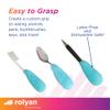 Rolyan 50/50 Mix Elastomer Putty, 8.47 oz, Non-Latex, Occupational Therapy Putty for Custom Splints, Adaptive Grips, Reduce Scar Appearance, Pliable, Hand Therapy, Dishwasher Safe view 4