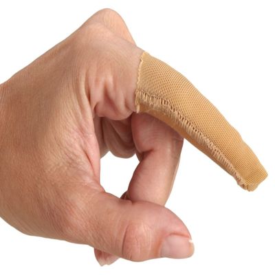 Rolyan 85484 Digit Finger Sleeve, Large, 55" Long, Covers 17-25 Digits, Cut to Desired Length
