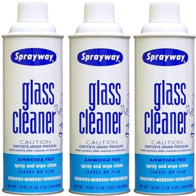 Sprayway S50 Glass Cleaner - Pack of 3 Cans
