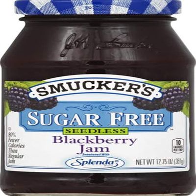 Smucker's Sugar Free Seedless Blackberry Jam, 12.7500-Ounce (Pack of 6)