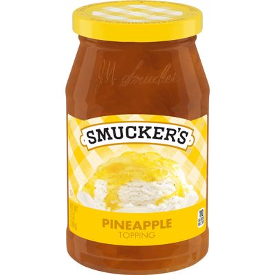 Smucker's Pineapple Topping, 12 Ounce (Pack of 6)