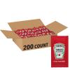 Heinz Ketchup Single Serve Packet (0.3 oz Packets, Pack of 200) view 1