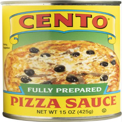 Cento Pizza Sauce, 15 Ounce Cans (Pack of 12)