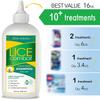 Lice Shampoo | Helps Eliminate Lice, Super Lice & Nits | Repels & Prevents | Pesticide Free | 100% Natural | Tea Tree + Coconut Oil | Best Value | Smells Great. view 2