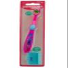 Personally Me Kids Soft Toothbrush Childrens Personalized Name AVA Pink & Green 3+ by Stravina view 1