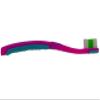 Personally Me Kids Soft Toothbrush Childrens Personalized Name AVA Pink & Green 3+ by Stravina view 4