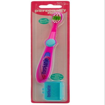Stravina Personally Me Kids Soft Toothbrush Childrens Personalized Name (Stephanie)
