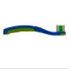 Stravina Personally Me Kids Soft Toothbrush Childrens Personalized Name (Luke) view 3