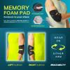 BraceAbility Bursitis Elbow Pad Brace | Compression Arm Sleeve Wrap with Padded Soft Support Cushion for Olecranon Joint Pain, Bursa Protection, Arthritis & Tendonitis Relief (S/M) view 4