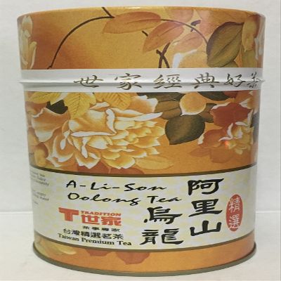 100gr Tradition A - Li - Son Oolong Tea, Taiwan Premium, Pack of 1