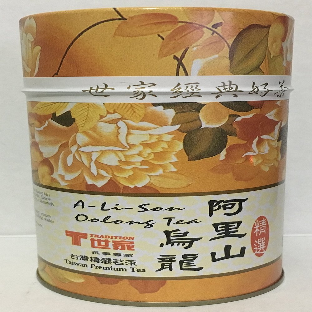 100gr Tradition A - Li - Son Oolong Tea, Taiwan Premium, Pack of 1