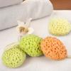 Guerbrilla Hydrophilic Polyurethane Nonirritant Baby/Infant/Toddler Bath Shower Sponge Brush/Ball, Random Color (2) view 1
