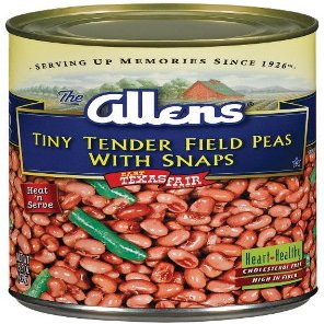 Allen's Field Pea With Snap, 15.5-Ounce (Pack of 6)