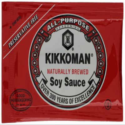 Kikkoman Soy Sauce Packets, 200-count
