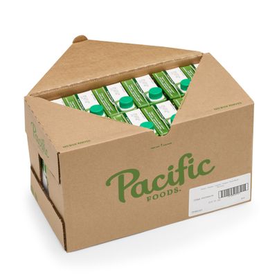 Pacific Foods Organic Coconut Milk, Plant Based Milk, 32 oz Carton (Pack of 12)