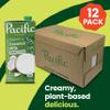Pacific Foods Organic Unsweetened Coconut Milk, Plant Based Milk, 32 oz Carton (12 Pack) view 3