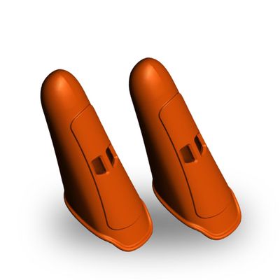 Thumbsavers Advance Massage Tool for Deep Tissue and Trigger Point Massage  Joint Support for Massage Therapists, Chiropractors and Physical Therapists  Hand Protection Aid (Large (Set of 2))