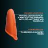 Thumbsavers Advance Massage Tool for Deep Tissue and Trigger Point Massage  Joint Support for Massage Therapists, Chiropractors and Physical Therapists  Hand Protection Aid (Large (Set of 2)) view 3