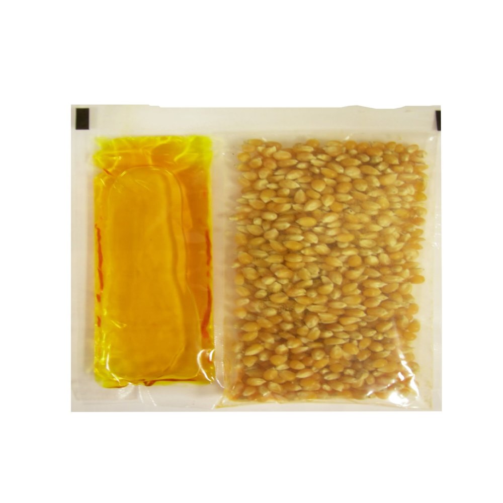Nostalgia KPP424 Best Tasting Premium 4-Ounce Popcorn, Oil & Seasoning Salt All-In-One Packs - 4 Ounce (Pack of 24)