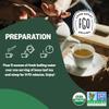 FGO Organic Nettle Leaf Loose Tea, Cut and Sifted, Caffeine Free, 16oz Bulk Resealable Bag, Packaging May Vary (Pack of 1) view 3