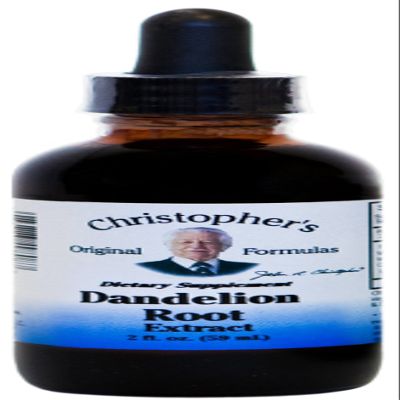 Christopher's Original Formulas Dandelion Root - 2 fl oz