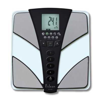 TANITA BC-585F FitScan - Japan Technology Multi-Frequency Body Composition Monitor - Smart Digital InBody Scale with Fat, Muscle Mass, BMI, Caloric Intake, Metabolism, and Visceral Fat Tracker