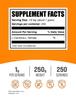 BulkSupplements.com L-Carnitine Tartrate Powder - Amino Acid Powder, Carnitine Supplement - Unflavored & Gluten Free, 1g per Serving, 250g (8.8 oz) (Pack of 1) view 2