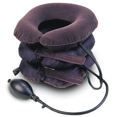 Dr-Ho's Neck Comforter  Dr-Ho's Neck Comforter  Cervical Traction Device for Pain & Posture Support  Inflatable Traction Equipment, Adjustable Stretcher for Home Use