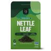 FGO Organic Nettle Leaf Loose Tea, Cut and Sifted, Caffeine Free, 4oz Resealable Bag, Packaging May Vary (Pack of 1) view 1