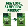 FGO Organic Nettle Leaf Loose Tea, Cut and Sifted, Caffeine Free, 4oz Resealable Bag, Packaging May Vary (Pack of 1) view 3