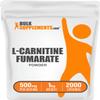BulkSupplements.com L-Carnitine Fumarate Powder - Carnitine Supplement, Sports Nutrition, L-Carnitine 500mg - Gluten Free, 500mg per Serving, Gluten Free, 1kg (2.2 lbs) (Pack of 1) view 1