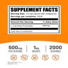 BulkSupplements.com L-Carnitine Fumarate Powder - Carnitine Supplement, Sports Nutrition, L-Carnitine 500mg - Gluten Free, 500mg per Serving, Gluten Free, 1kg (2.2 lbs) (Pack of 1) view 2