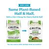 Califia Farms - Unsweetened Better Half, Half And Half Substitute, 16.9 Oz (Pack of 6), Almond Milk, Coconut Cream, Coffee Creamer, Keto, Shelf Stable, Dairy Free, Plant Based, Vegan view 3