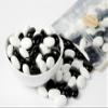 Black and White Tuxedo Jordan Almonds (1 Pound Bag) view 1