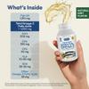 ANDREW LESSMAN Maximum Essential Omega-3 Mint - 60 Softgels - Ultra-Pure, High Potency Omega-3 Oils. High DHA, No Stomach Upset, No Contaminants, No Mercury. Small Easy to Swallow Softgels view 3