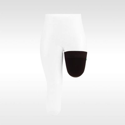 20-30 mmHg, Xtra, BK Shrinker, 12"/30 cm, Silicone, Black