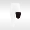 20-30 mmHg, Xtra, BK Shrinker, 12"/30 cm, Silicone, Black view 1