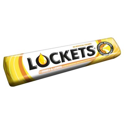 Lockets Honey & Lemon x 10