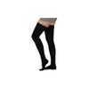 15-20 mmHg, Soft, Thigh, FF, Petite, Silicone, Cinnamon view 1