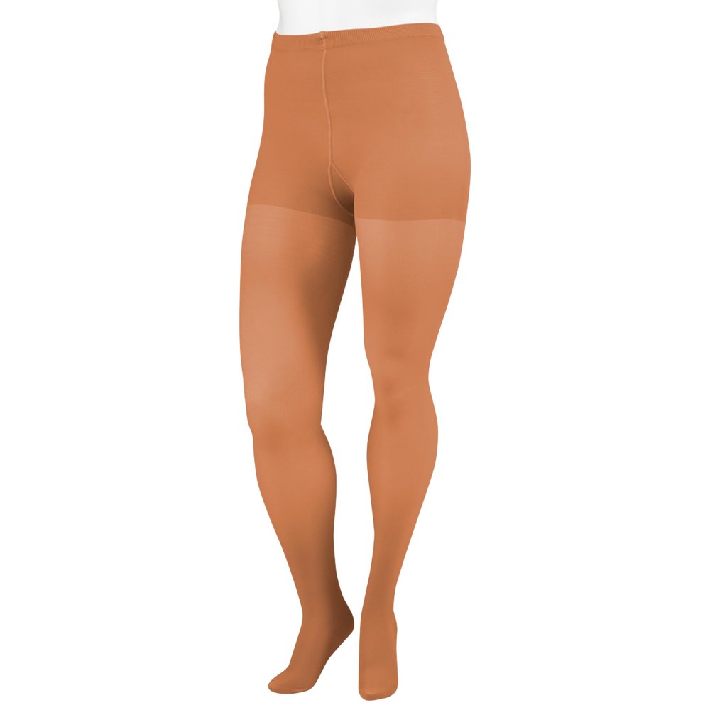 15-20 mmHg, Soft, Panty, FF, Cinnamon