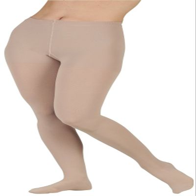 15-20 mmHg, Soft, Panty, OT, Short, Chocolate