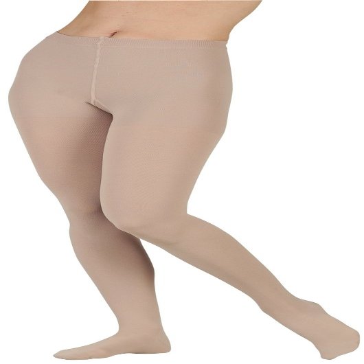 15-20 mmHg, Soft, Panty, OT, Short, Chocolate