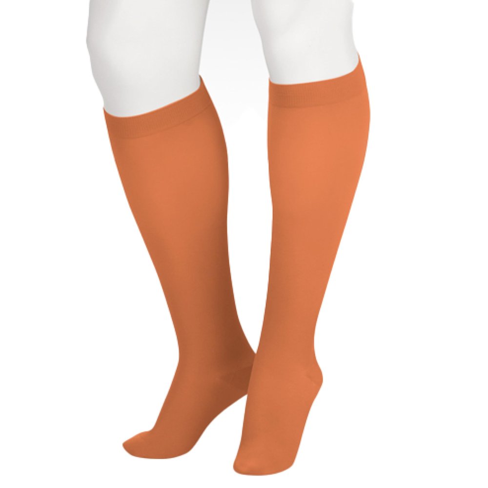 15-20 mmHg, Soft, Thigh, FF, Short, Silicone, Chocolate